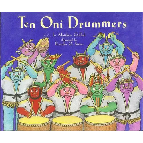 Ten Oni Drummers - Hardcover
