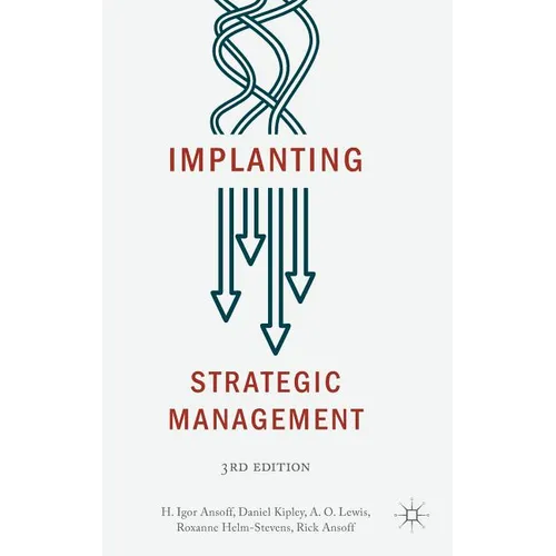 Implanting Strategic Management - Hardcover