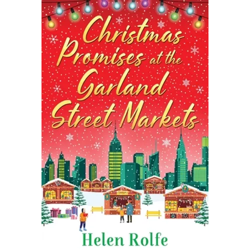 Christmas Promises at the Garland Street Markets - Paperback