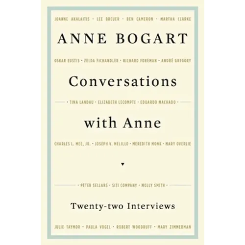 Conversations with Anne: Twenty-Four Interviews - Paperback
