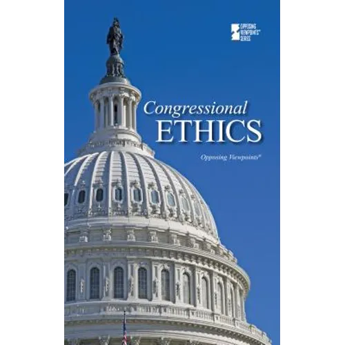 Congressional Ethics - Paperback