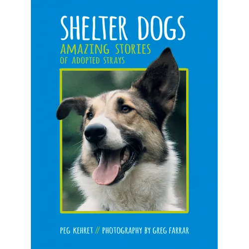 Shelter Dogs: Amazing Stories of Adopted Strays - Paperback