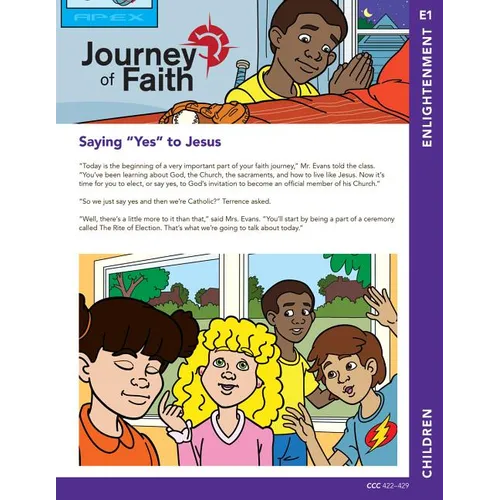 Journey of Faith for Children, Enlightenment - Loose Leaf