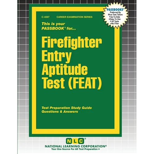 Firefighter Entry Aptitude Test (FEAT) - Paperback