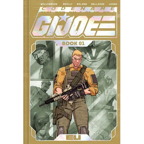 Codename: G.I. Joe Deluxe Edition Book One - Hardcover