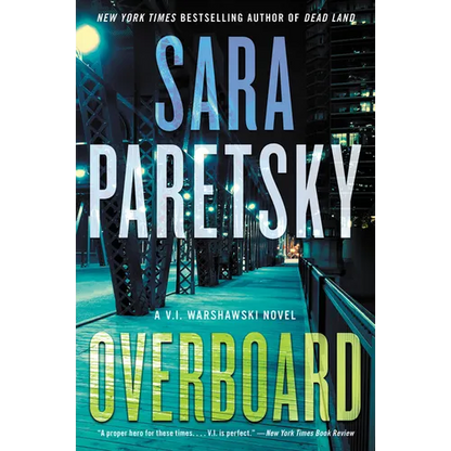 Overboard: A V.I. Warshawski Novel - Paperback