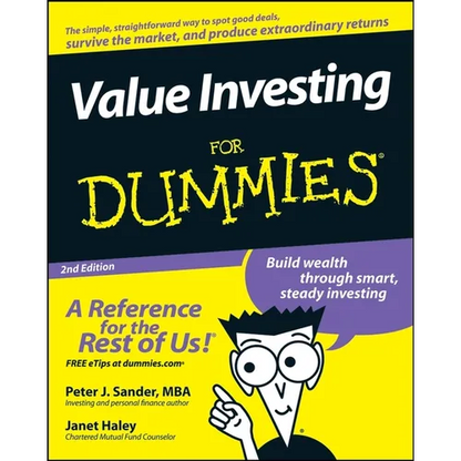 Value Investing for Dummies - Paperback