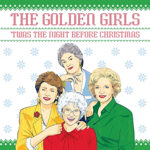 The Golden Girls: 'Twas the Night Before Christmas - Hardcover