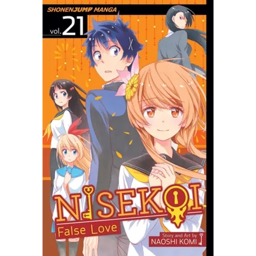 Nisekoi: False Love, Vol. 21: To Mari - Paperback