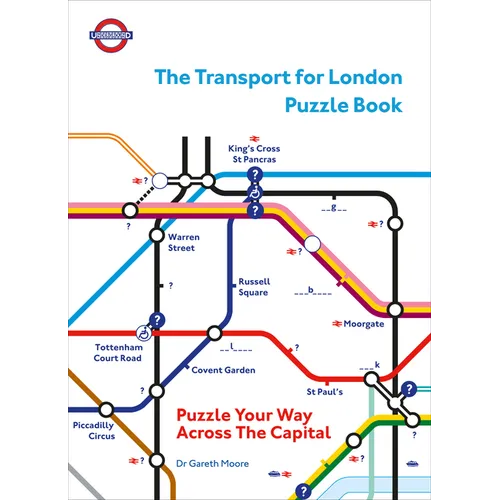 The Transport for London Puzzle Book: Puzzle Your Way Across the Capital - Paperback