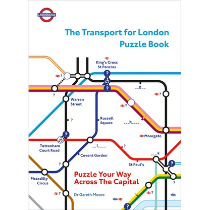 The Transport for London Puzzle Book: Puzzle Your Way Across the Capital - Paperback