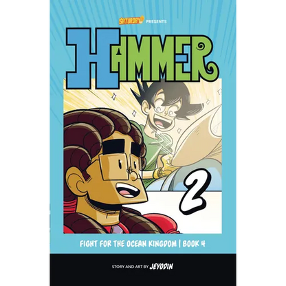 Fight for the Ocean Kingdom, Book 4: Volume 2 - Library Binding