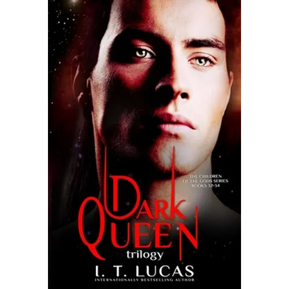 The Children of the Gods Series Books 32-34: Dark Queen Trilogy - Paperback