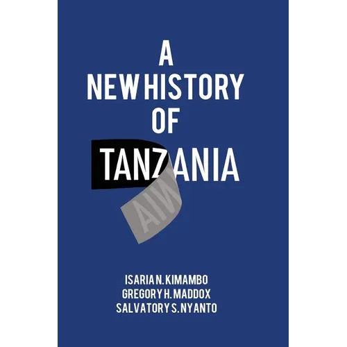 A New History of Tanzania - Paperback