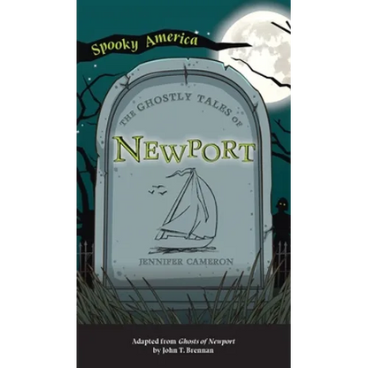 Ghostly Tales of Newport - Hardcover