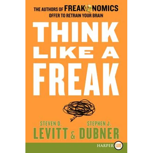 Think Like a Freak LP - Paperback