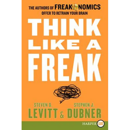 Think Like a Freak LP - Paperback