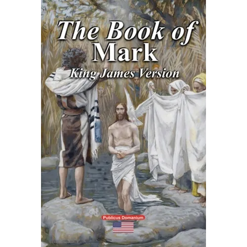 The Book of Mark King James Version - Paperback
