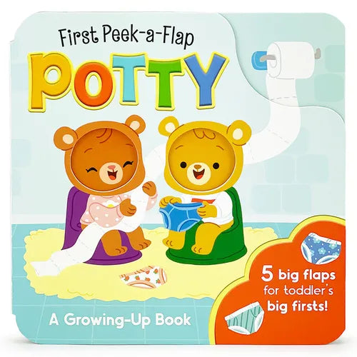 Potty (First Peek-A-Flap) - Board Book