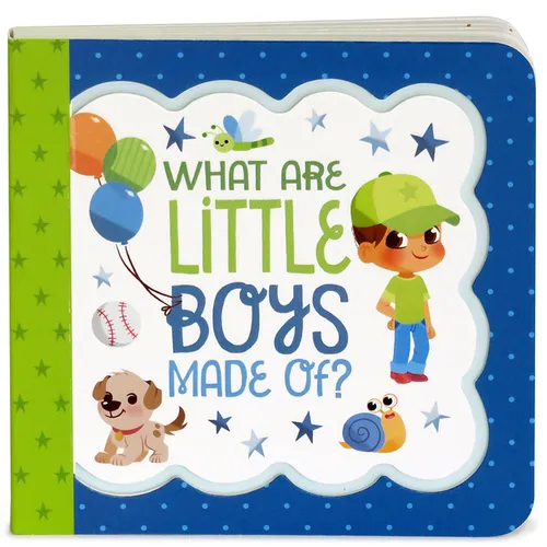 What Are Little Boys Made of - Board Book