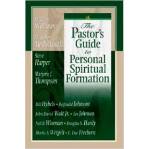 The Pastor's Guide to Personal Spiritual Formation - Paperback