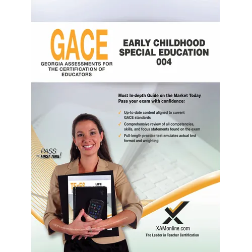 Gace Early Childhood Special Education 004 - Paperback