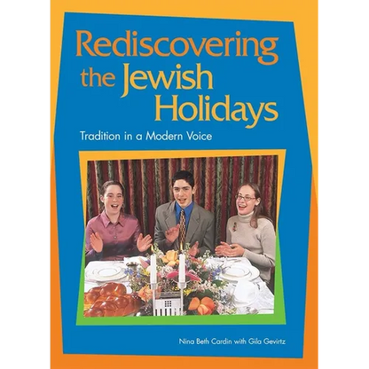 Rediscovering the Jewish Holidays - Paperback