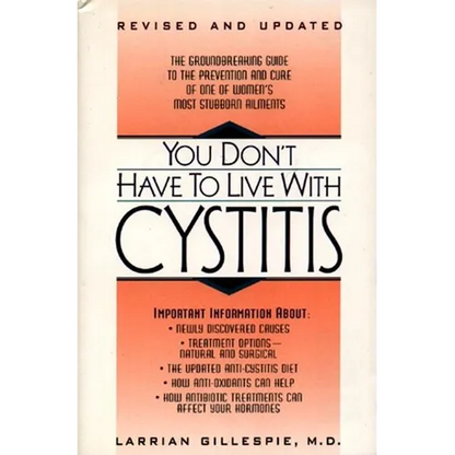 You Don't Have to Live with Cystitus RV - Paperback