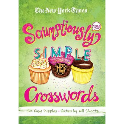 New York Times Scrumptiously Simple Crosswords - Paperback