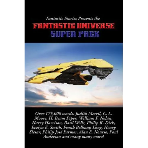 Fantastic Stories Presents the Fantastic Universe Super Pack #1 - Hardcover