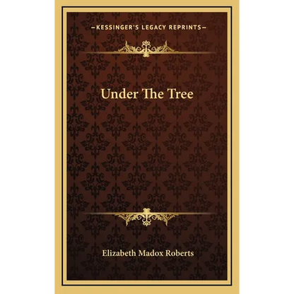 Under The Tree - Hardcover