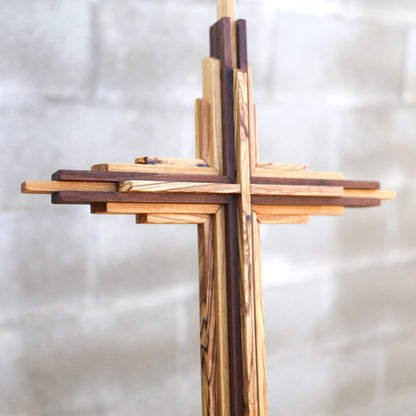 Holy Land Layered Crosses
