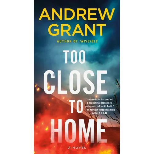Too Close to Home - Mass Market Paperbound