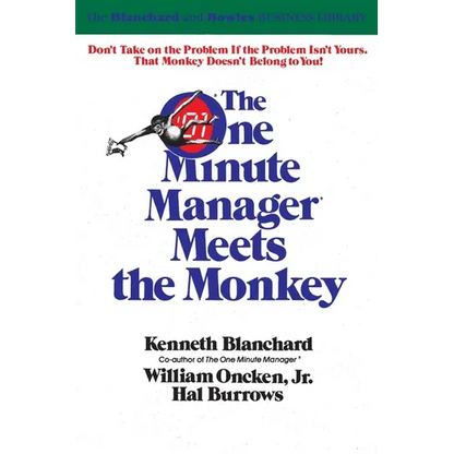 One Minute Manager Meets the Monkey - Paperback