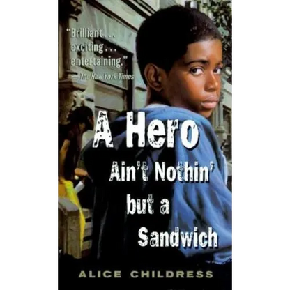 A Hero Ain't Nothin' But a Sandwich - Paperback