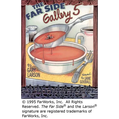 The Far Side(r) Gallery 5 - Paperback