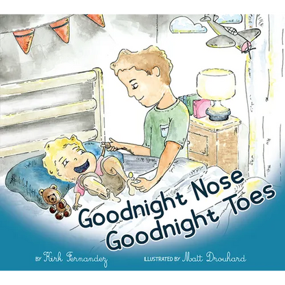 Goodnight Nose, Goodnight Toes - Board Book