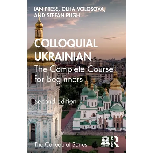 Colloquial Ukrainian: The Complete Course for Beginners - Paperback