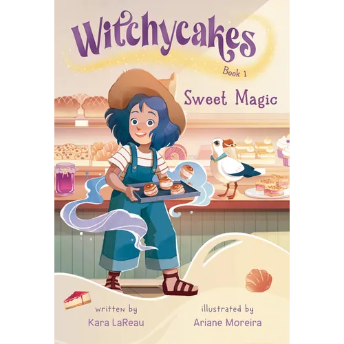 Witchycakes #1: Sweet Magic - Hardcover