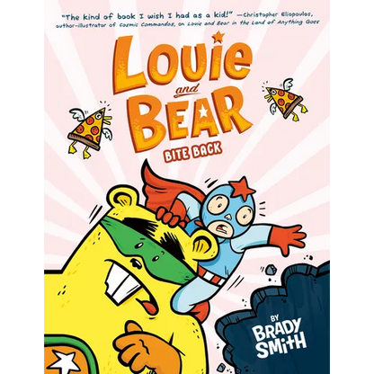 Louie and Bear Bite Back: A Graphic Novel - Paperback