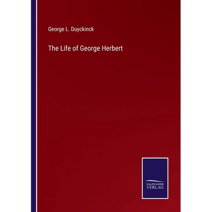 The Life of George Herbert - Paperback