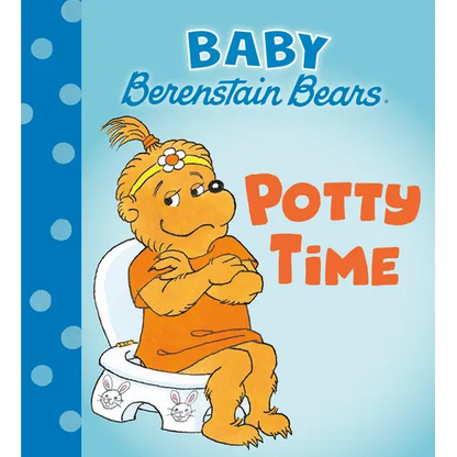 Potty Time (Baby Berenstain Bears) - Board Book