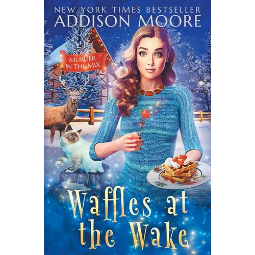 Waffles at the Wake: Cozy Mystery - Paperback