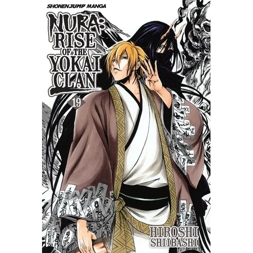 Nura: Rise of the Yokai Clan, Vol. 19: Ghost Story: Kudan - Paperback