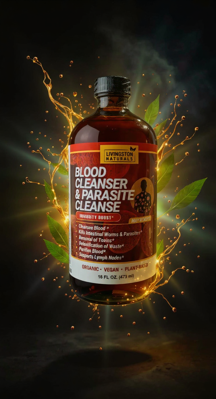 Organic Herbal Liquid Blood & Parasite Cleanse