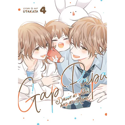 Gap Papa: Daddy at Work and at Home Vol. 4 - Paperback