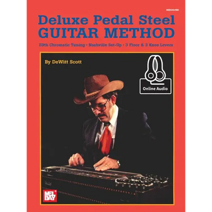 Deluxe Pedal Steel Guitar Method - Paperback