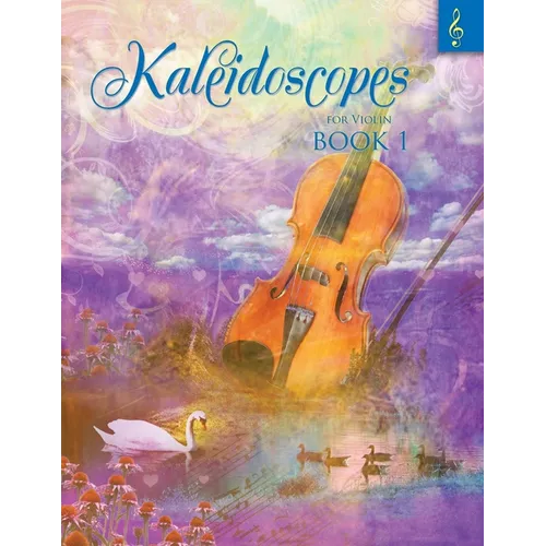 Kaleidoscopes for Violin Book 1 - Paperback