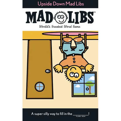 Upside Down Mad Libs: World's Greatest Word Game - Paperback