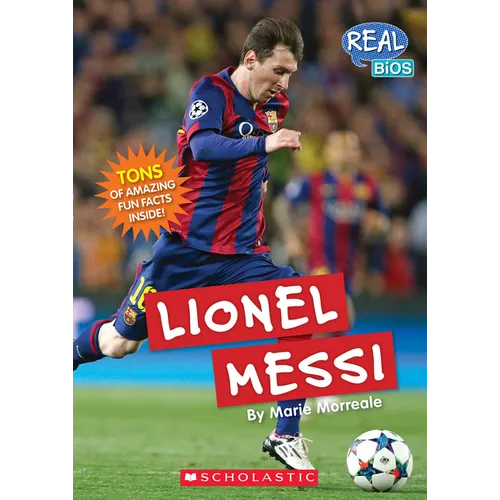 Lionel Messi (Real Bios) - Paperback